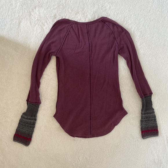 FREE PEOPLE newbie thermal ski lodge cuff size M - Picture 8 of 8